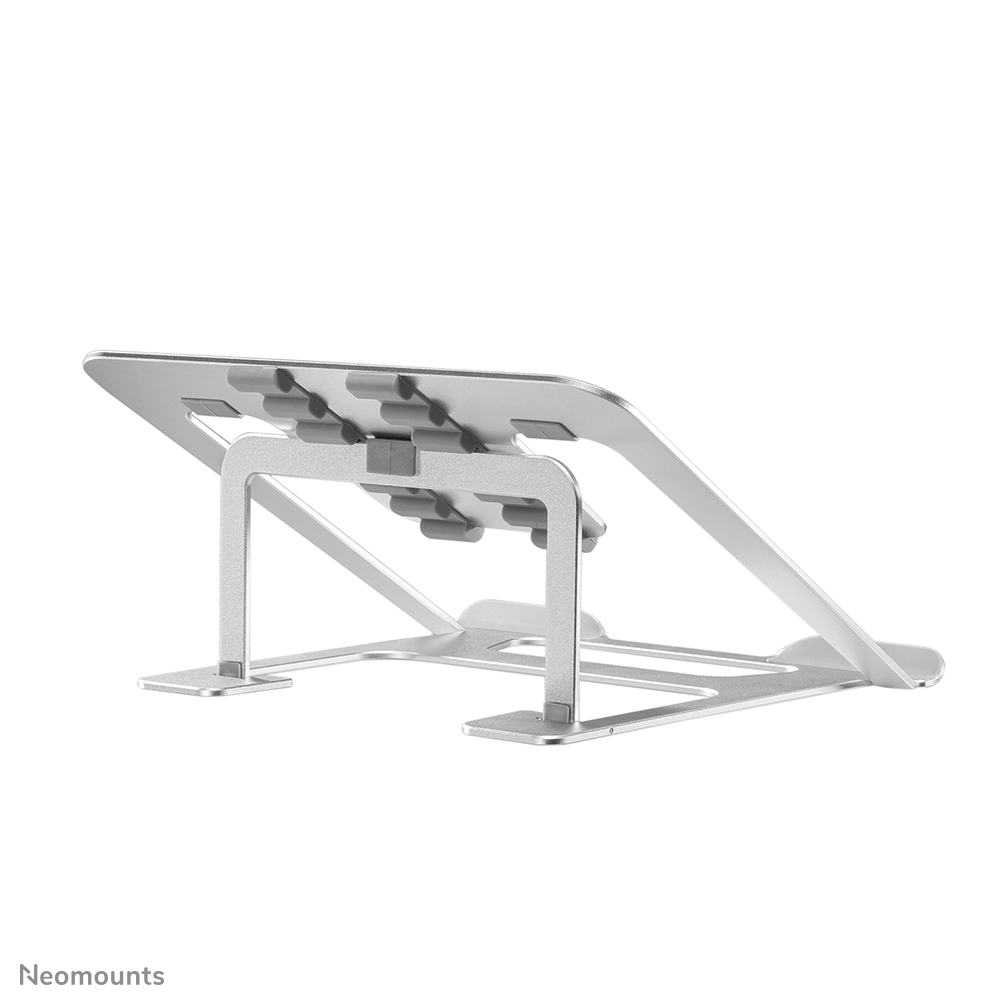 Neomounts NSLS085SILVER Laptopstandaard 10-17" - opvouwbaar - compact - universeel